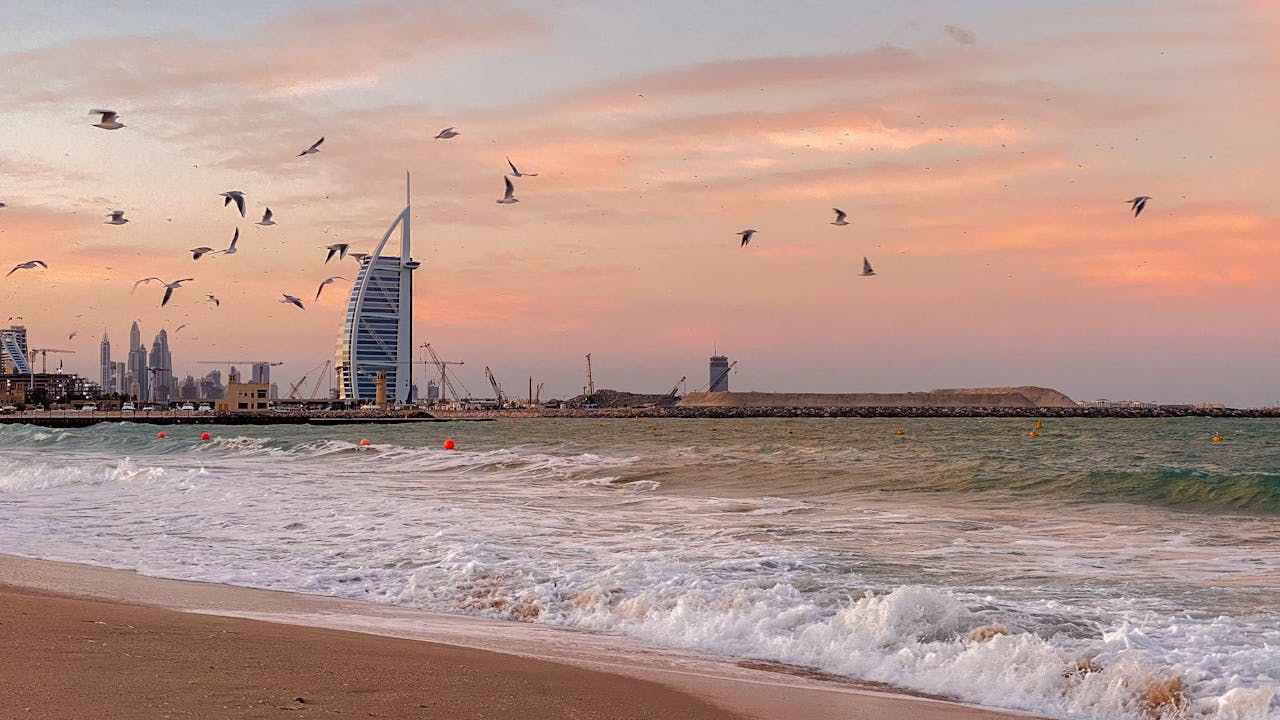 Dubai and Burj Al Arab 